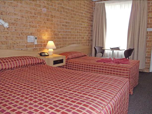 Imagen de la habitación del Hotel Town and Country Motor Inn. Foto 3