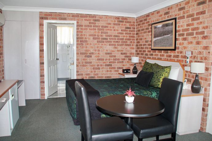 Imagen de la habitación del Hotel Town and Country Motor Inn. Foto 5