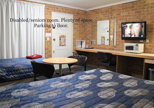 Imagen de la habitación del Hotel Town and Country Motor Inn. Foto 6