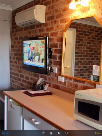 Imagen de la habitación del Hotel Town and Country Motor Inn. Foto 11