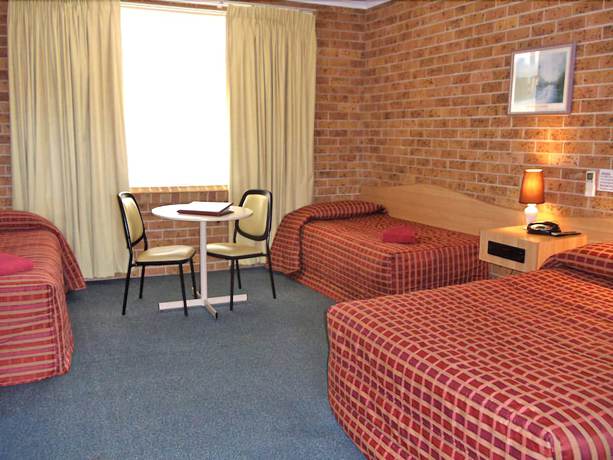 Imagen de la habitación del Hotel Town and Country Motor Inn. Foto 18