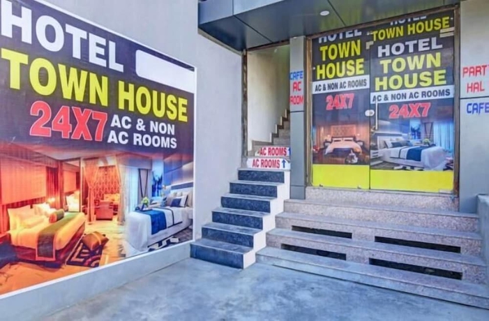 Imagen general del Hotel Town house cafe and hotel. Foto 3