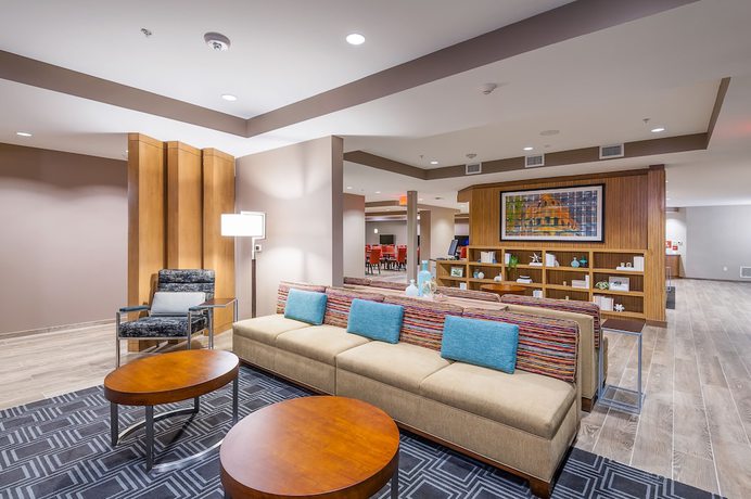 Imagen de los interiores del Hotel TownePlace Suites Austin Parmer/Tech Ridge. Foto 17