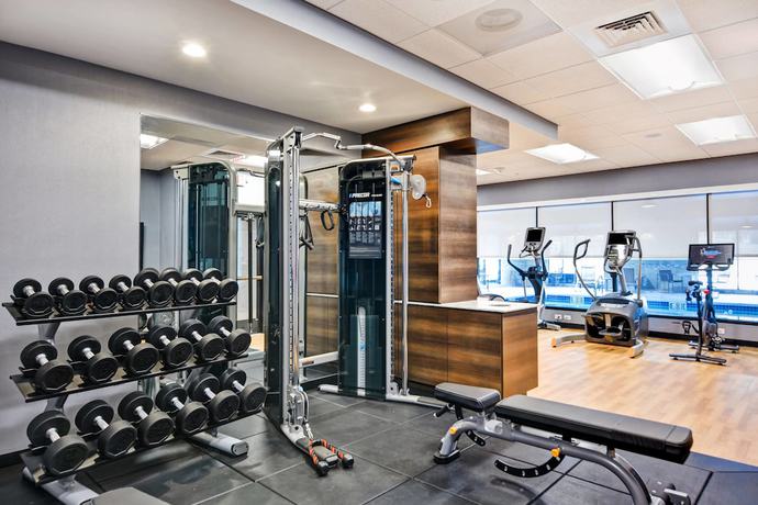 Imagen de los interiores del Hotel TownePlace Suites Bridgewater Branchburg. Foto 16