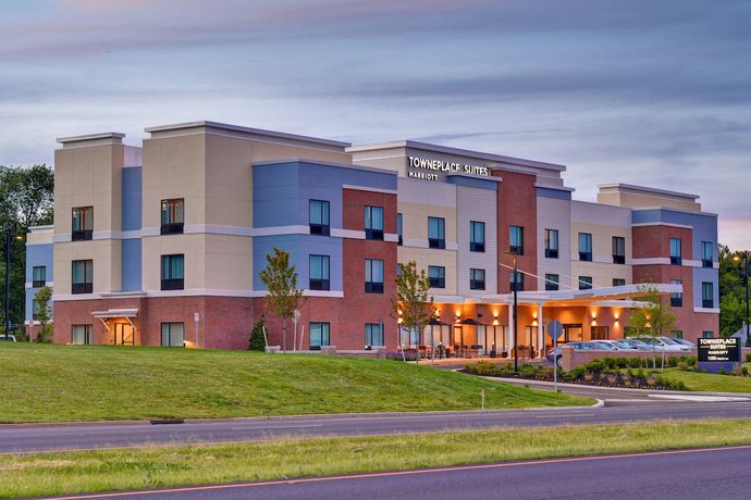 Imagen general del Hotel TownePlace Suites Bridgewater Branchburg. Foto 2