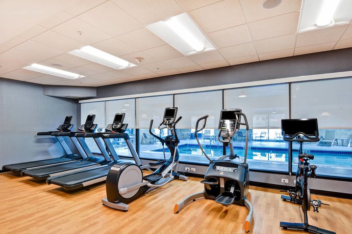 Imagen de los interiores del Hotel TownePlace Suites Bridgewater Branchburg. Foto 17
