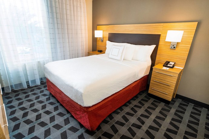 Imagen de la habitación del Hotel TownePlace Suites By Marriott Las Vegas Stadium District. Foto 3