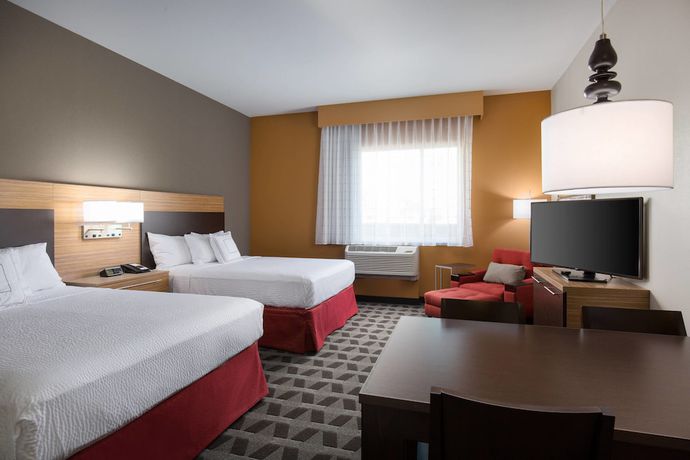 Imagen de la habitación del Hotel TownePlace Suites By Marriott Las Vegas Stadium District. Foto 4