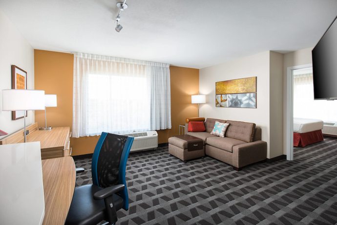 Imagen de la habitación del Hotel TownePlace Suites By Marriott Las Vegas Stadium District. Foto 5