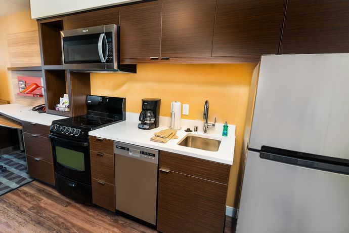 Imagen de la habitación del Hotel TownePlace Suites By Marriott Las Vegas Stadium District. Foto 8