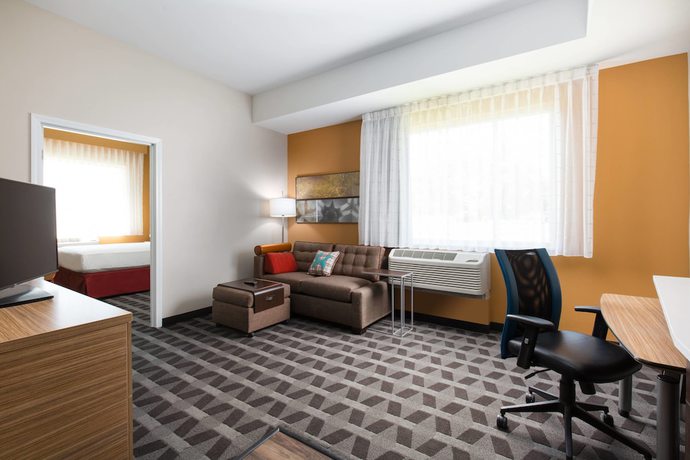 Imagen de la habitación del Hotel TownePlace Suites By Marriott Las Vegas Stadium District. Foto 11