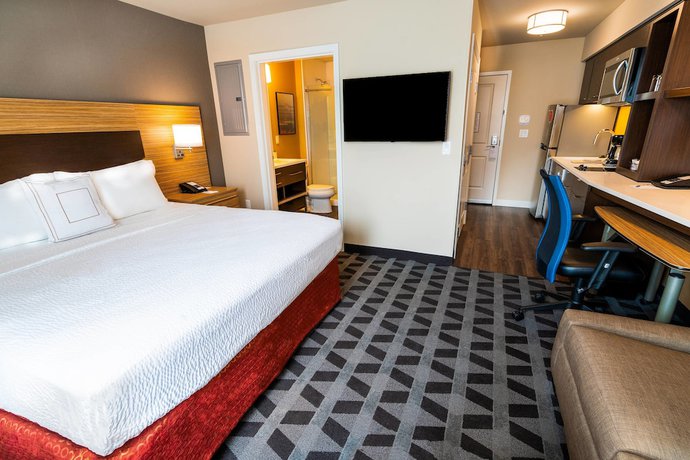 Imagen de la habitación del Hotel TownePlace Suites By Marriott Las Vegas Stadium District. Foto 14