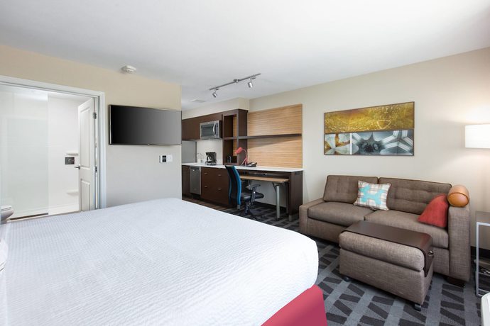 Imagen de la habitación del Hotel TownePlace Suites By Marriott Las Vegas Stadium District. Foto 16