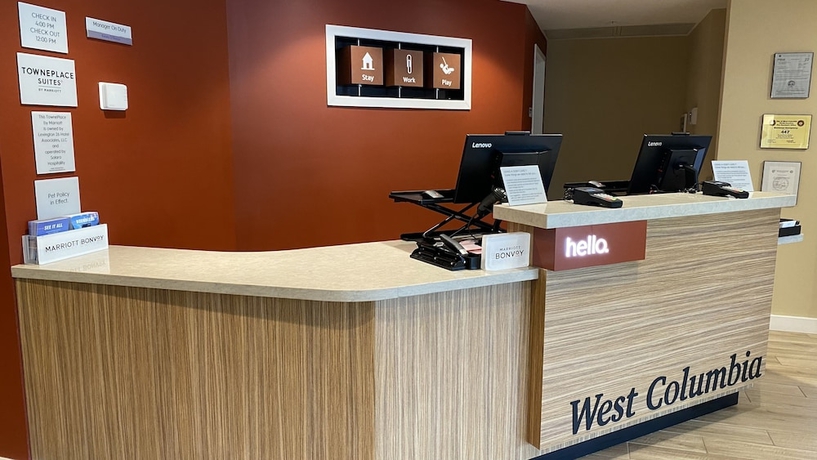 Imagen de los interiores del Hotel TownePlace Suites Columbia West/Lexington. Foto 18
