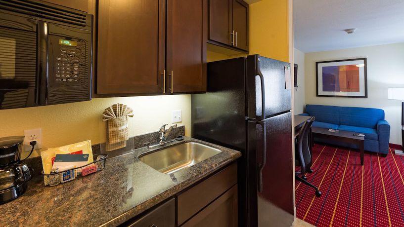 Imagen de la habitación del Hotel TownePlace Suites El Paso Airport. Foto 2