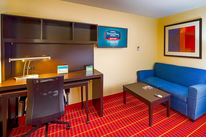 Imagen de la habitación del Hotel TownePlace Suites El Paso Airport. Foto 3