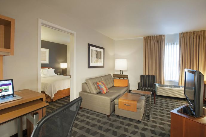 Imagen de la habitación del Hotel TownePlace Suites Marriott Dulles Airport. Foto 9