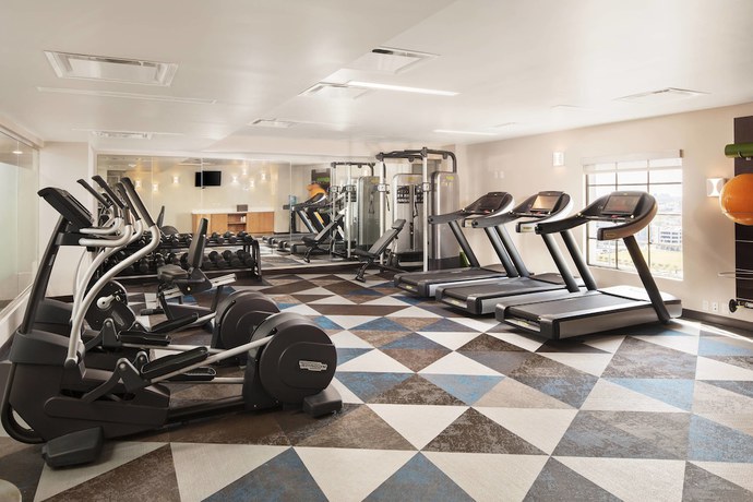 Imagen de los interiores del Hotel TownePlace Suites New Orleans Downtown/Canal Street. Foto 15