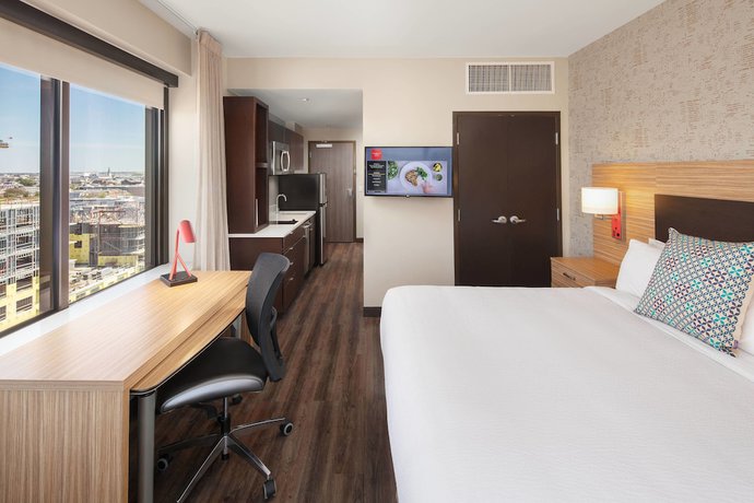 Imagen de la habitación del Hotel TownePlace Suites New Orleans Downtown/Canal Street. Foto 8