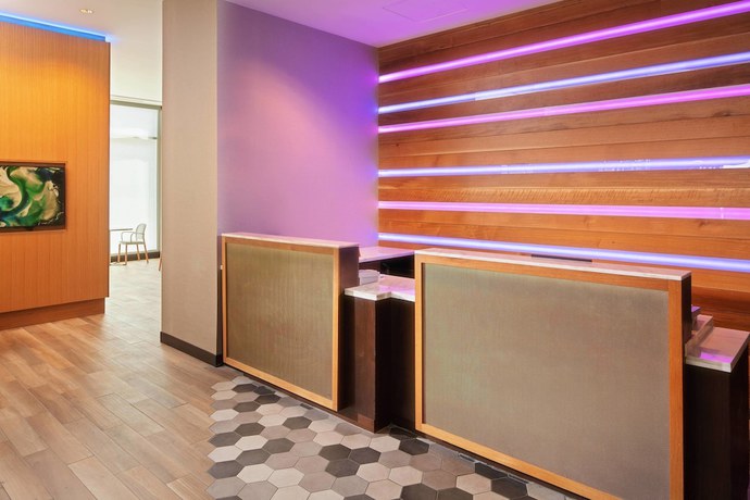 Imagen de los interiores del Hotel TownePlace Suites New Orleans Downtown/Canal Street. Foto 18
