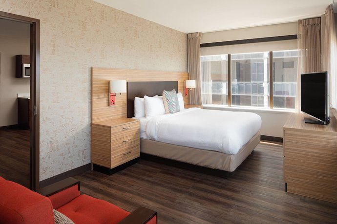 Imagen de la habitación del Hotel TownePlace Suites New Orleans Downtown/Canal Street. Foto 11