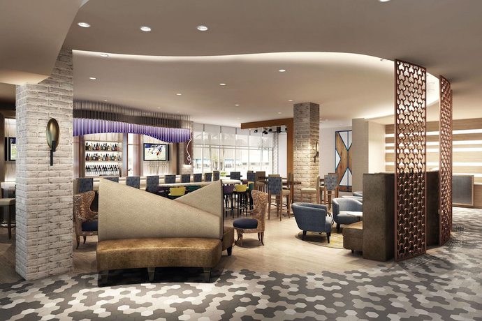 Imagen de los interiores del Hotel TownePlace Suites New Orleans Downtown/Canal Street. Foto 20