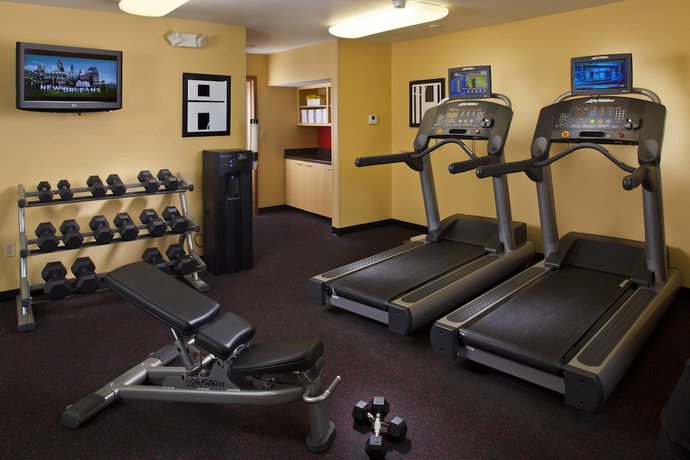 Imagen de los interiores del Hotel TownePlace Suites New Orleans Metairie. Foto 17