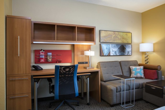 Imagen de la habitación del Hotel TownePlace Suites Orlando at FLAMINGO CROSSINGS® Town Center/Western Entrance. Foto 12