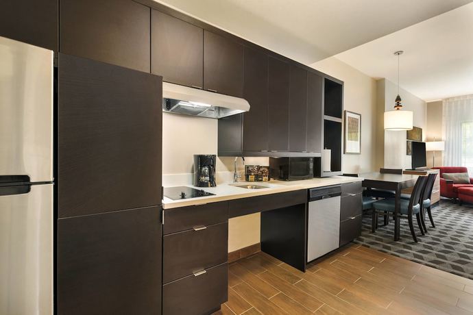 Imagen de la habitación del Hotel TownePlace Suites Pittsburgh Airport/Robinson Township. Foto 5