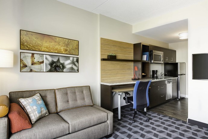 Imagen de la habitación del Hotel TownePlace Suites Pittsburgh Airport/Robinson Township. Foto 6