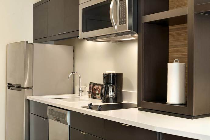 Imagen de la habitación del Hotel TownePlace Suites Pittsburgh Airport/Robinson Township. Foto 8