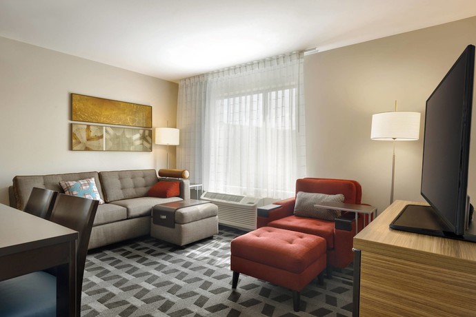 Imagen de la habitación del Hotel TownePlace Suites Pittsburgh Airport/Robinson Township. Foto 11