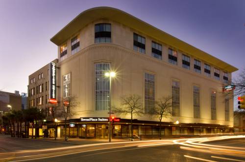 Imagen general del Hotel TownePlace Suites San Antonio Downtown Riverwalk. Foto 2