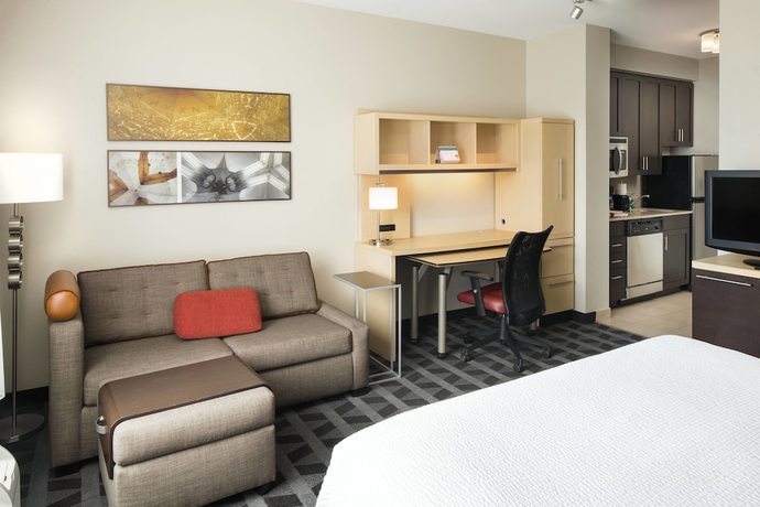 Imagen de la habitación del Hotel TownePlace Suites San Diego Carlsbad/Vista. Foto 3