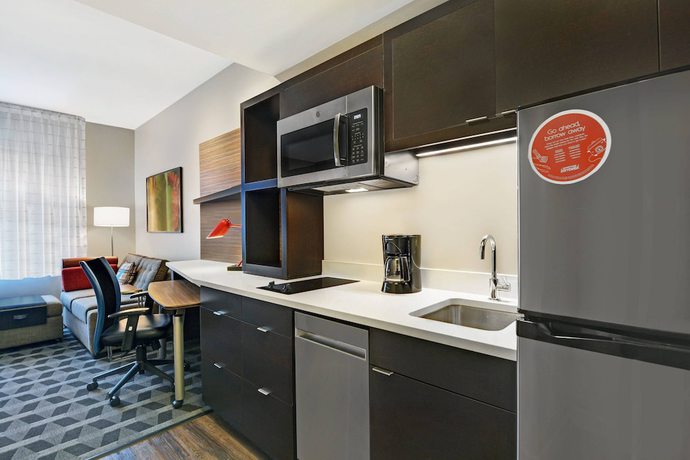 Imagen de la habitación del Hotel TownePlace Suites Sarasota Bradenton West. Foto 11