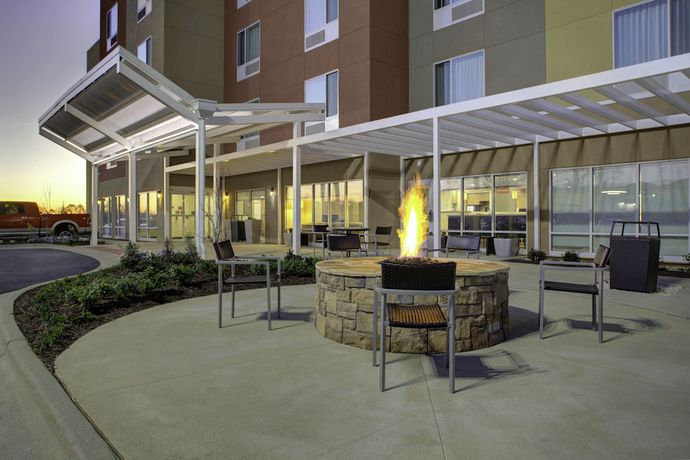 Imagen de los exteriores del Hotel TownePlace Suites by Marriott Albany. Foto 16