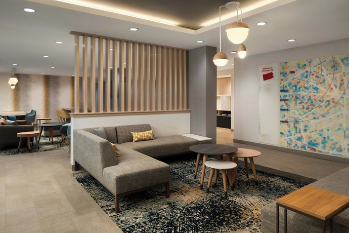 Imagen de los interiores del Hotel TownePlace Suites by Marriott Allentown West. Foto 14
