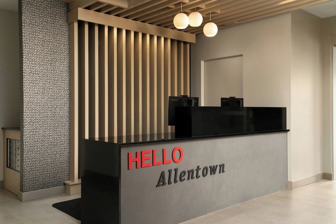 Imagen de los interiores del Hotel TownePlace Suites by Marriott Allentown West. Foto 16
