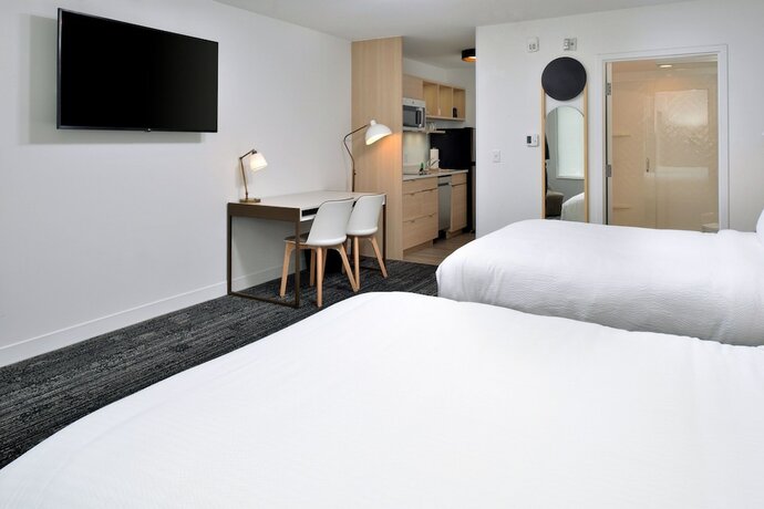 Imagen de la habitación del Hotel TownePlace Suites by Marriott Asheville Downtown. Foto 9