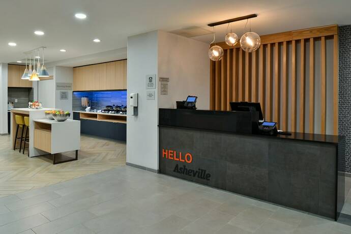 Imagen general del Hotel TownePlace Suites by Marriott Asheville Downtown. Foto 2