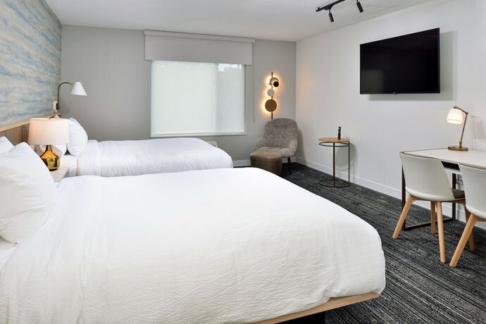 Imagen de la habitación del Hotel TownePlace Suites by Marriott Asheville Downtown. Foto 11