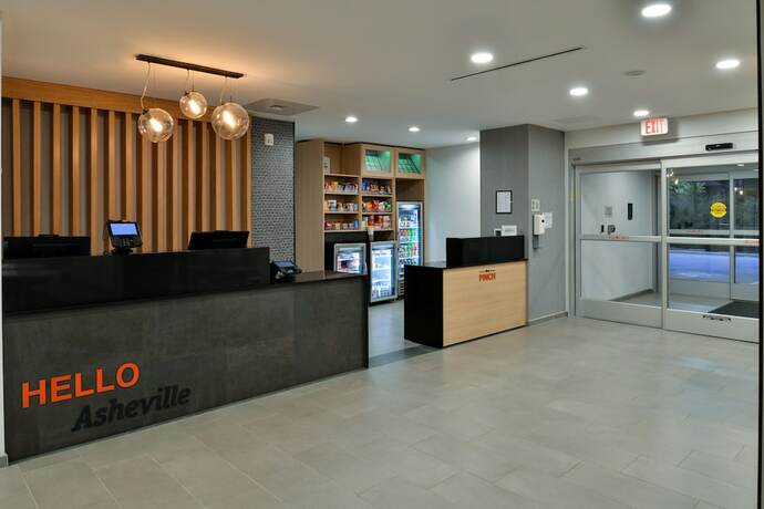 Imagen general del Hotel TownePlace Suites by Marriott Asheville Downtown. Foto 3