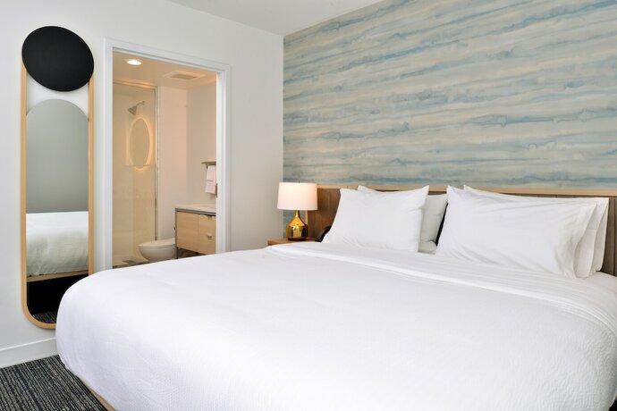 Imagen de la habitación del Hotel TownePlace Suites by Marriott Asheville Downtown. Foto 12