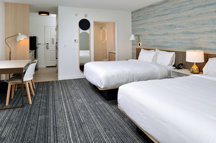 Imagen de la habitación del Hotel TownePlace Suites by Marriott Asheville Downtown. Foto 13