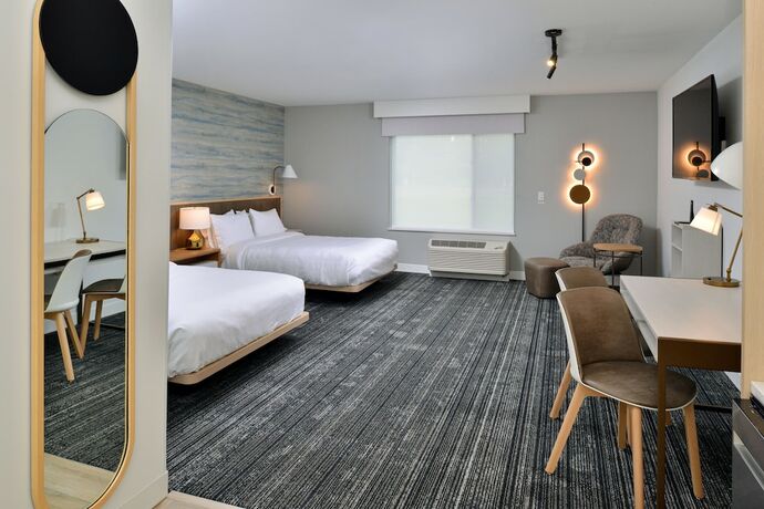 Imagen de la habitación del Hotel TownePlace Suites by Marriott Asheville Downtown. Foto 16