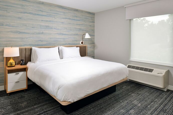 Imagen de la habitación del Hotel TownePlace Suites by Marriott Asheville Downtown. Foto 18
