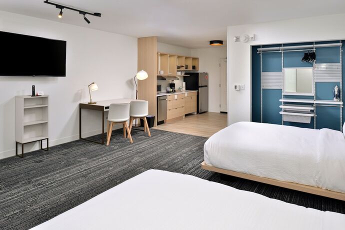 Imagen de la habitación del Hotel TownePlace Suites by Marriott Asheville Downtown. Foto 20