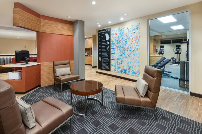 Imagen de los interiores del Hotel TownePlace Suites by Marriott Atlanta Lawrenceville. Foto 15