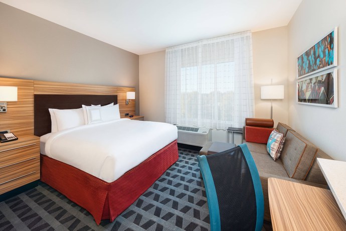 Imagen de la habitación del Hotel TownePlace Suites by Marriott Atlanta Lawrenceville. Foto 13