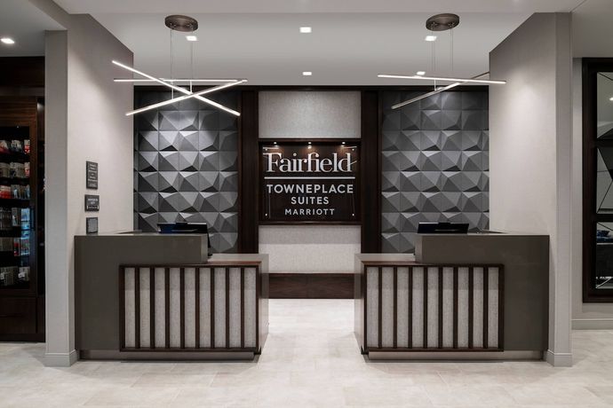Imagen de los interiores del Hotel TownePlace Suites by Marriott Boston Medford. Foto 12